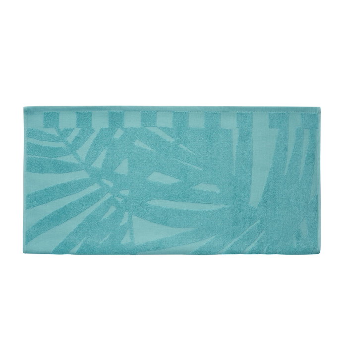 Mijolnir Pataya - Juego de toallas de baño Turquesa (2 piezas) de 70 x 140 cm Mijolnir Pataya - Juego de toallas de baño Turquesa (2 piezas) de 70 x 140 cm